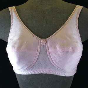 NWOT ABC MASTECTOMY BRA 103 sz 36D Pink